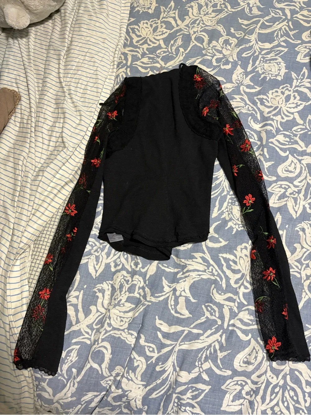 Free People black sheer